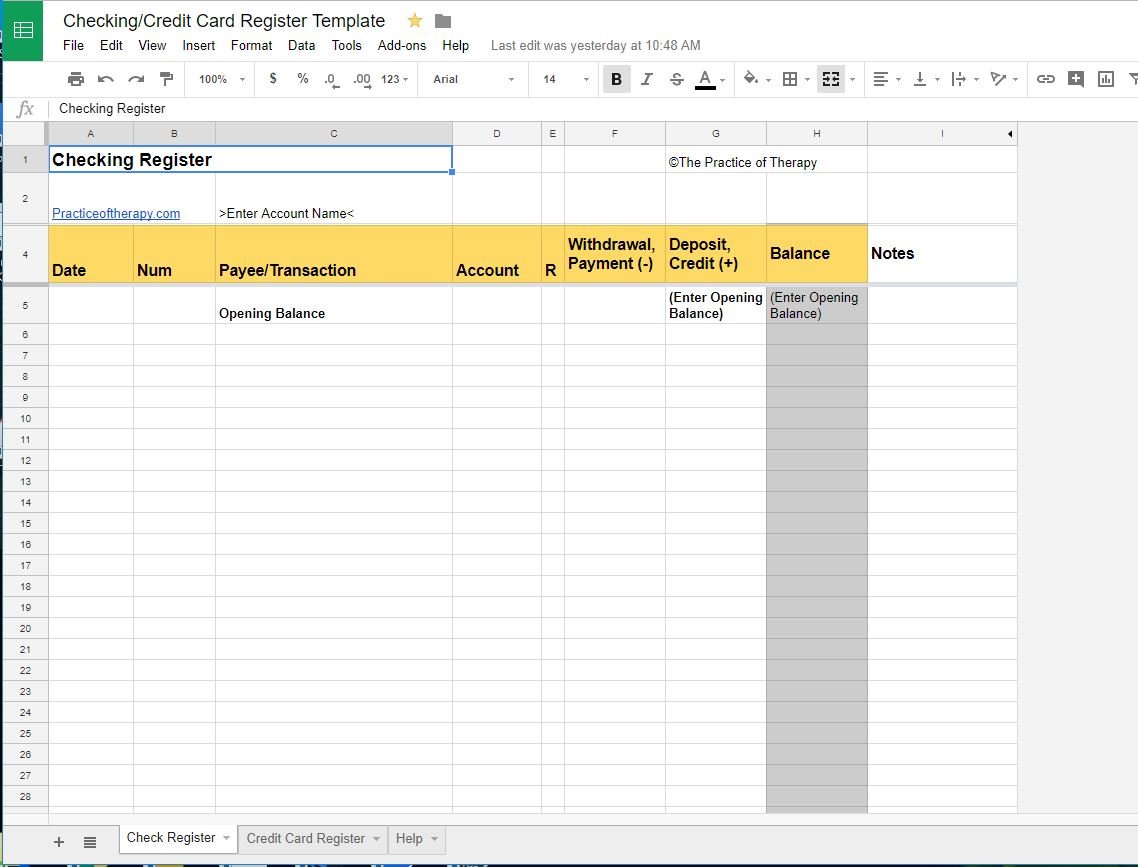 Detail Accounting Template Google Sheets Nomer 26