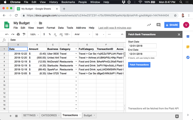 Detail Accounting Template Google Sheets Nomer 27