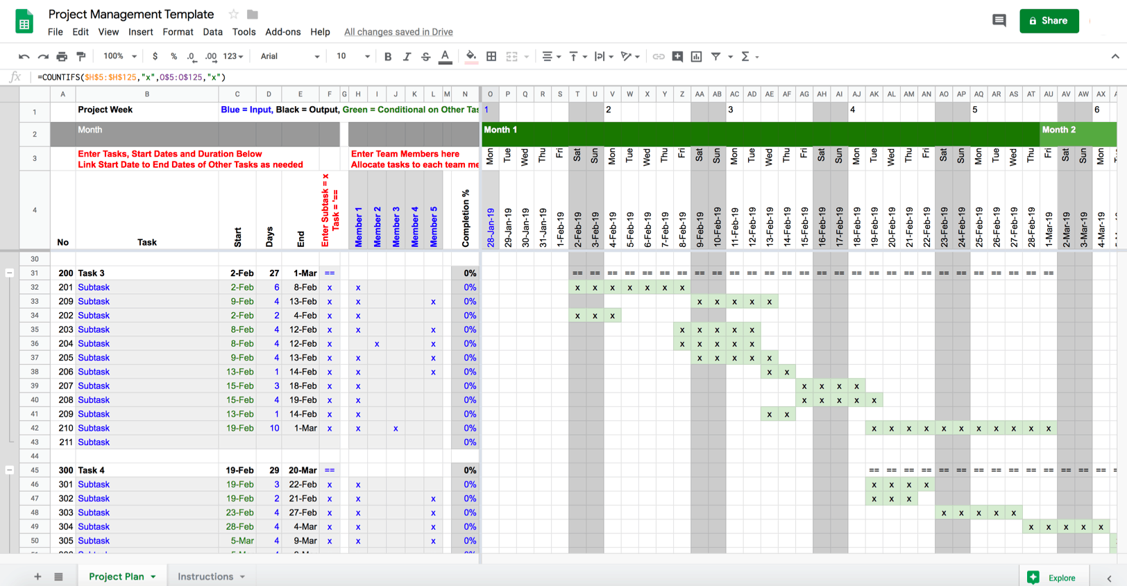 Detail Accounting Template Google Sheets Nomer 31