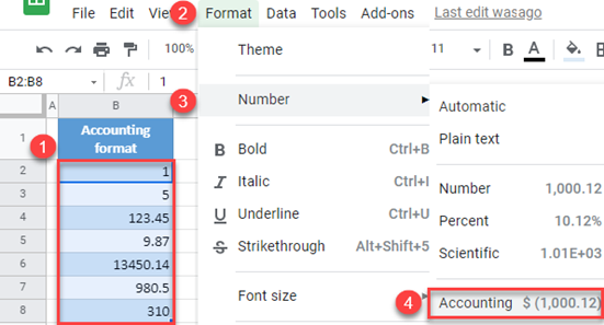 Detail Accounting Template Google Sheets Nomer 35