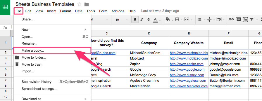 Detail Accounting Template Google Sheets Nomer 50