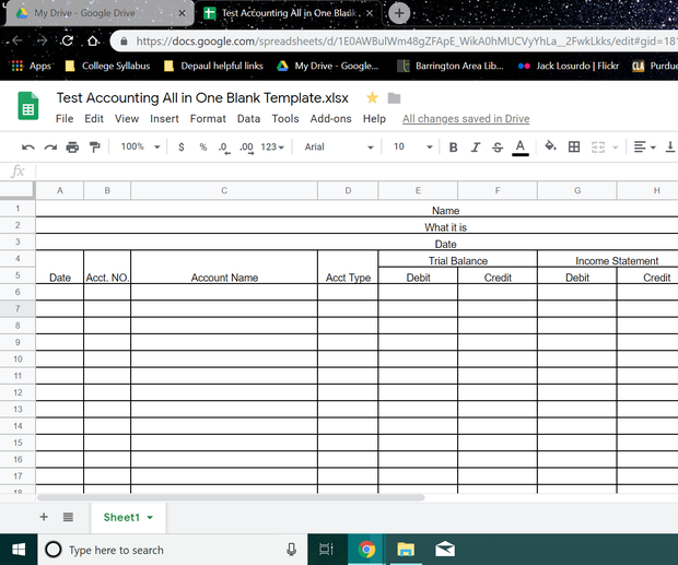 Detail Accounting Template Google Sheets Nomer 51