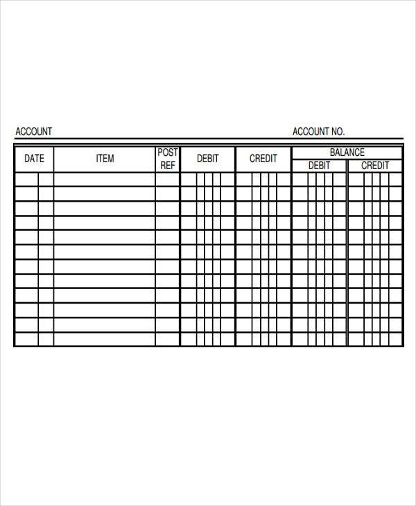 Detail Accounting White Paper Template Nomer 12