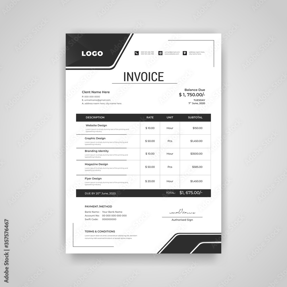 Detail Accounting White Paper Template Nomer 15