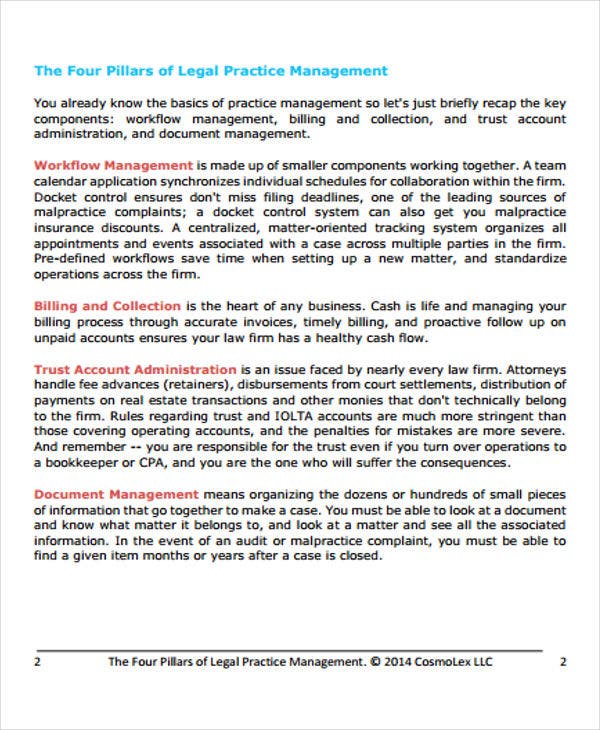 Detail Accounting White Paper Template Nomer 4