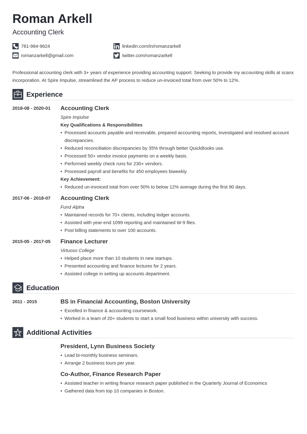 Detail Accounting White Paper Template Nomer 29