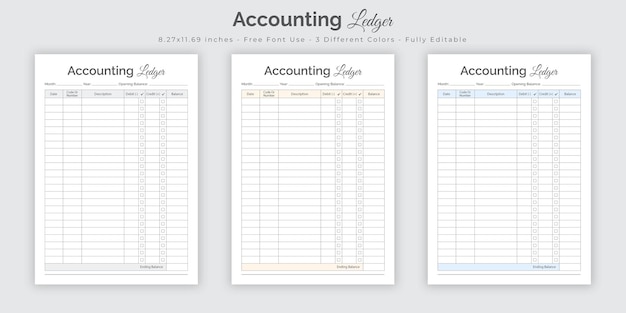 Detail Accounting White Paper Template Nomer 34