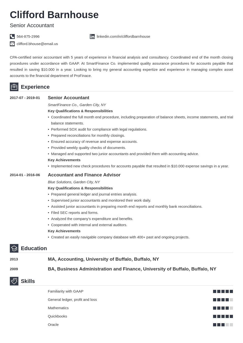 Detail Accounting White Paper Template Nomer 49