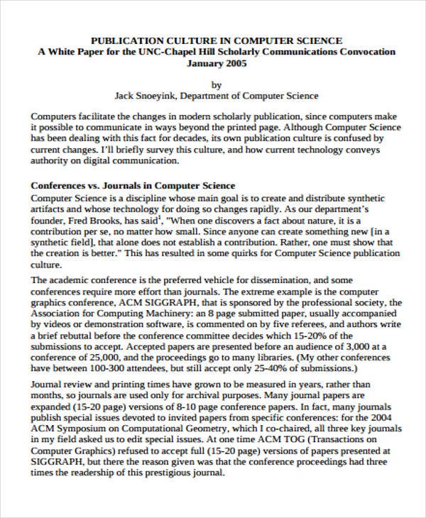 Detail Accounting White Paper Template Nomer 7