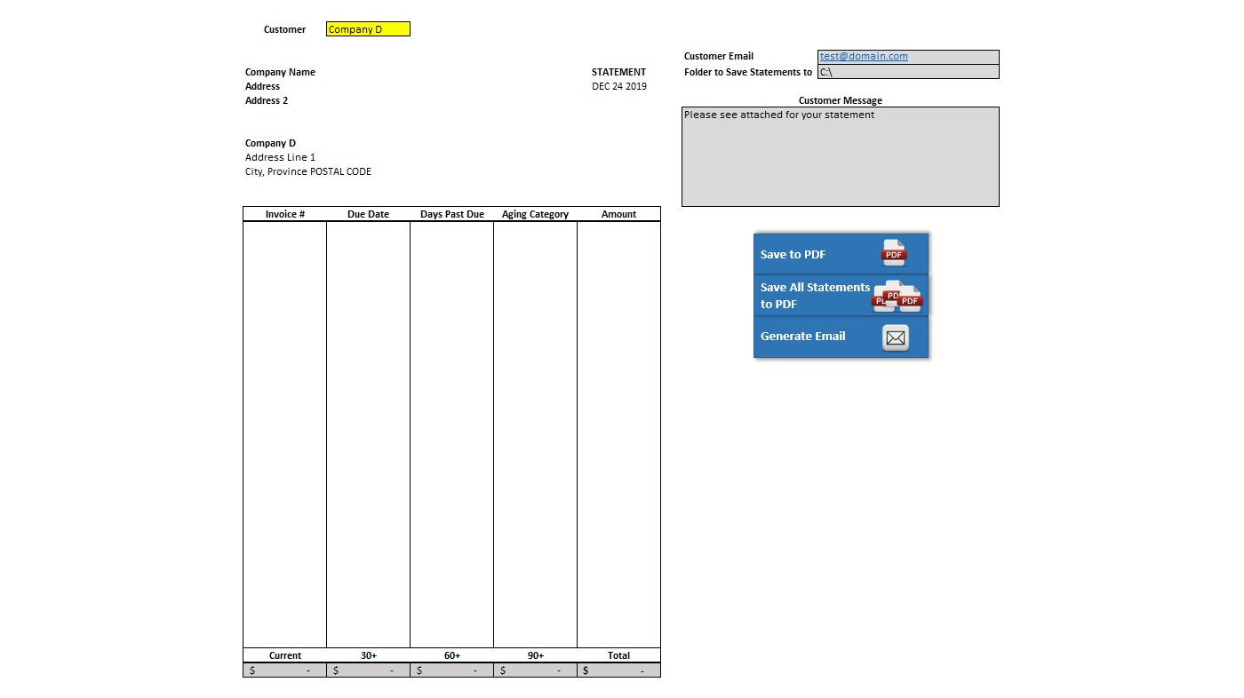 Detail Accounts Receivable Template Nomer 20