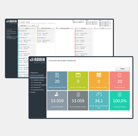 Detail Accounts Receivable Template Nomer 32