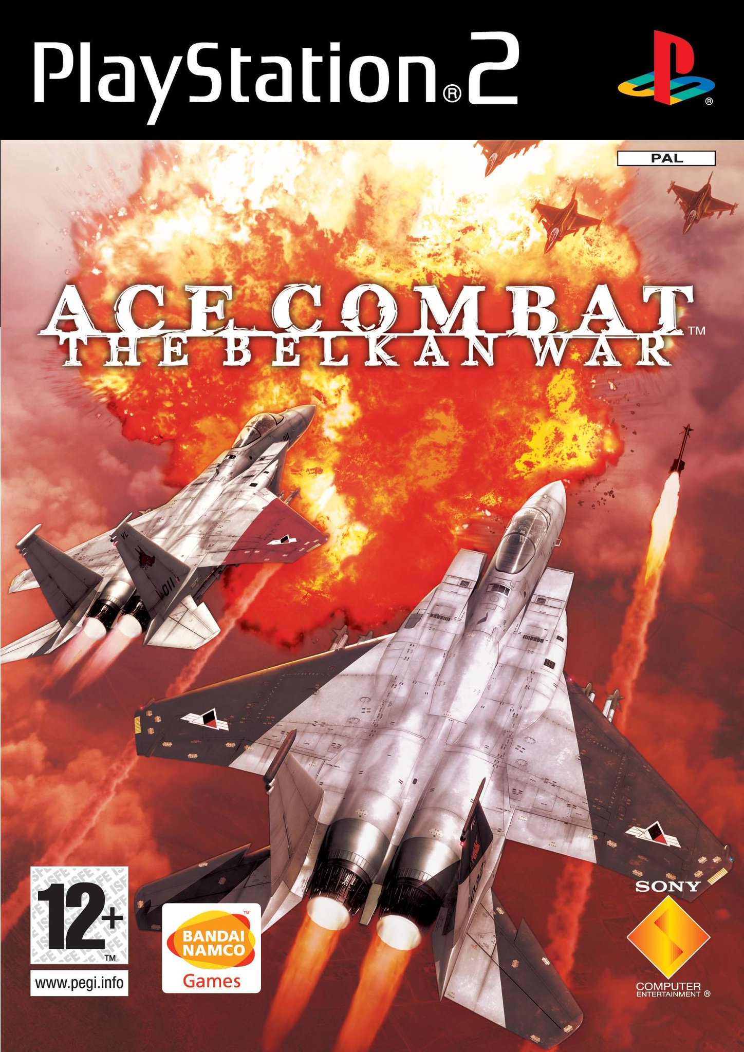 Detail Ace Combat Assault Horizon Ps2 Nomer 9