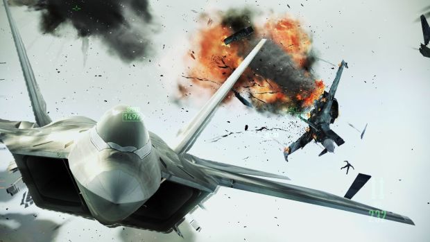 Detail Ace Combat Assault Horizon Ps2 Nomer 11