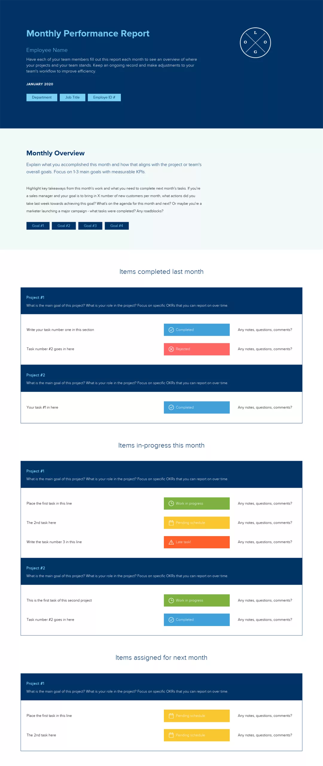 Detail Achievement Record Template Nomer 28