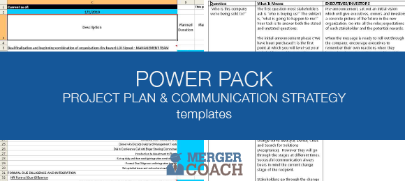 Detail Acquisition Project Plan Template Excel Nomer 14