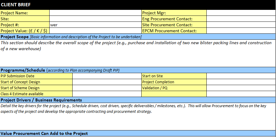 Detail Acquisition Project Plan Template Excel Nomer 16