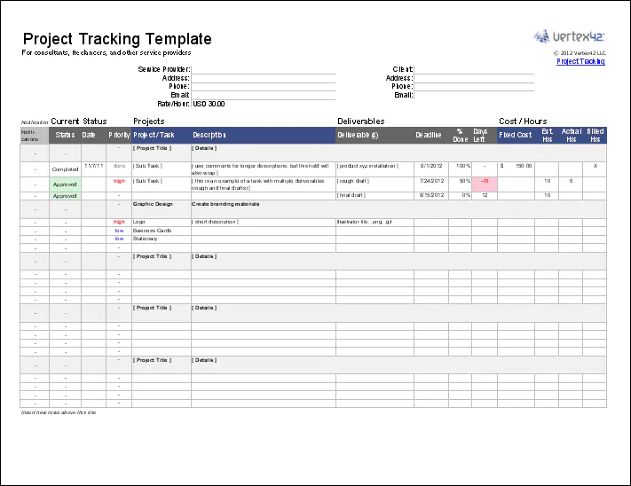 Detail Acquisition Project Plan Template Excel Nomer 40