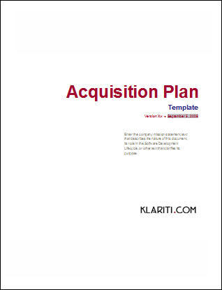 Detail Acquisition Project Plan Template Excel Nomer 44