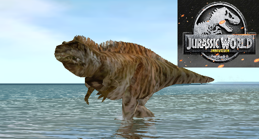Detail Acrocanthosaurus Jurassic Park Nomer 23