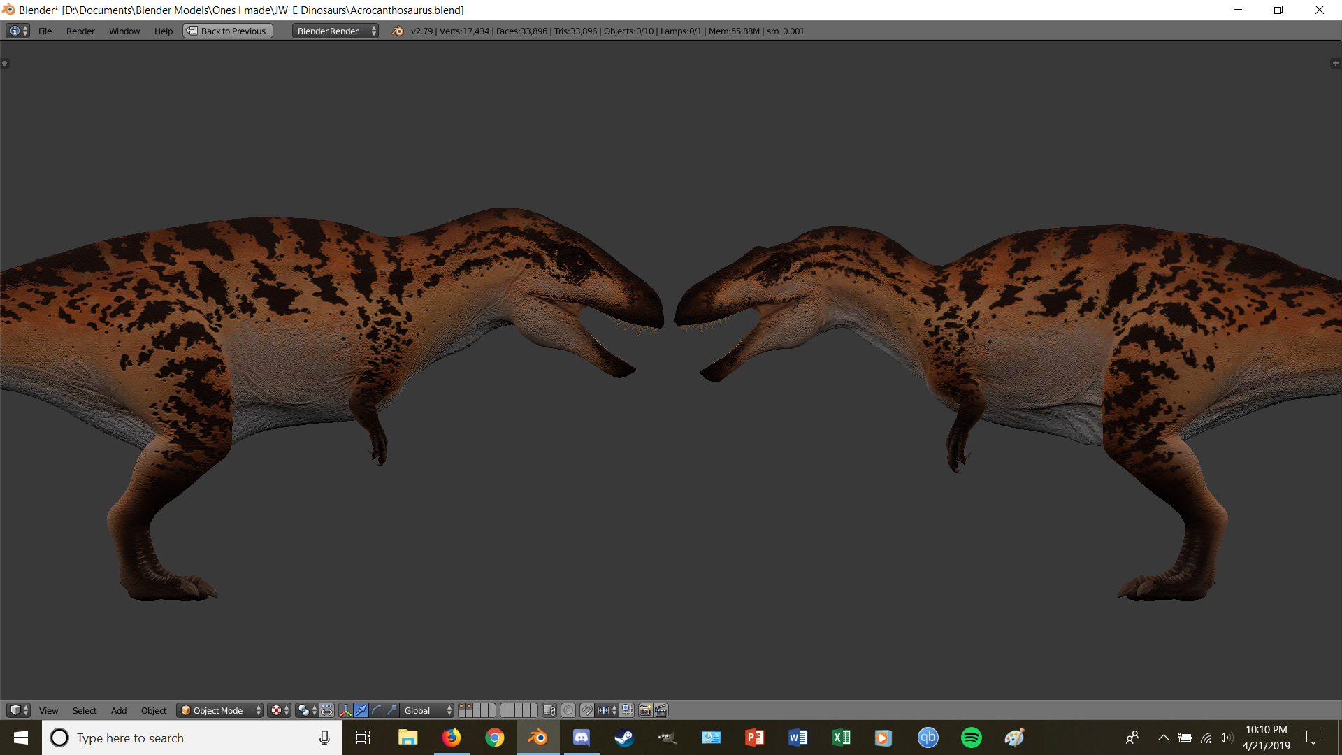 Detail Acrocanthosaurus Jurassic Park Nomer 39