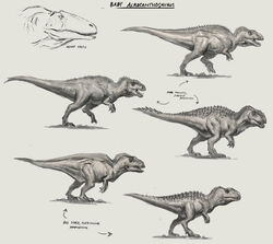 Detail Acrocanthosaurus Jurassic Park Nomer 45