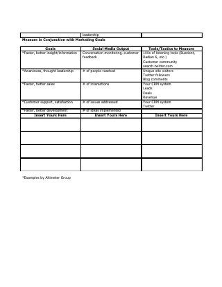 Detail Action Plan Template Nomer 33