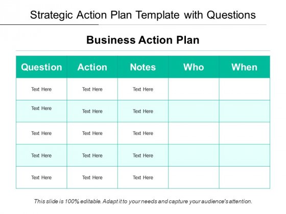 Detail Action Plan Template Nomer 48