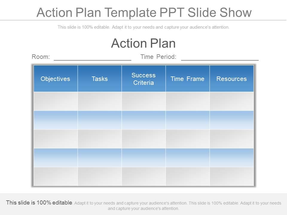 Detail Action Plan Template Download Nomer 14