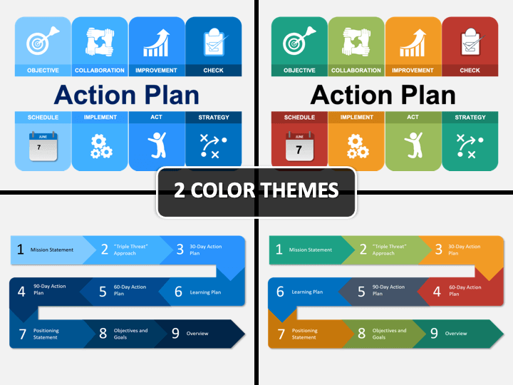 Detail Action Plan Template Download Nomer 20