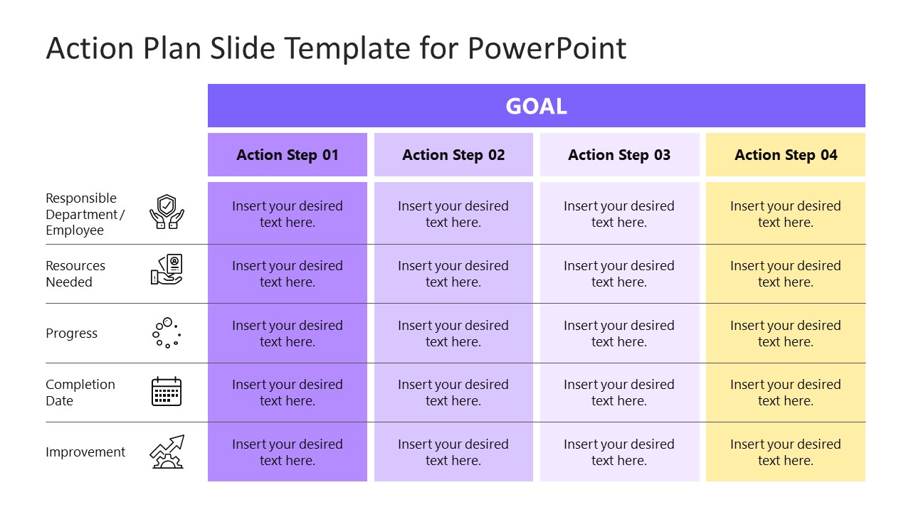 Detail Action Plan Template Download Nomer 23