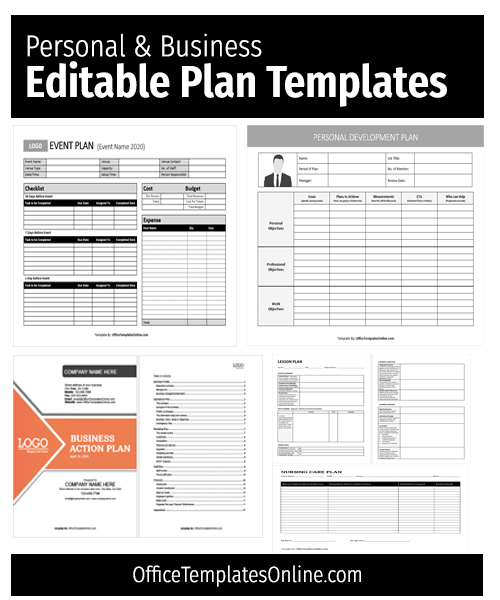 Detail Action Plan Template Download Nomer 24