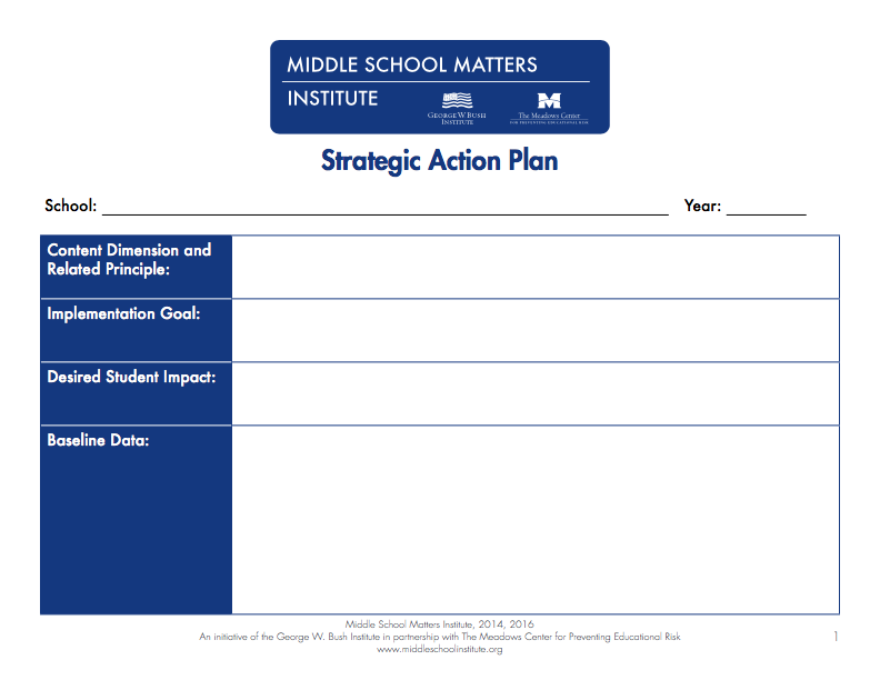 Detail Action Plan Template Download Nomer 31
