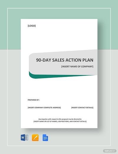 Detail Action Plan Template Download Nomer 35