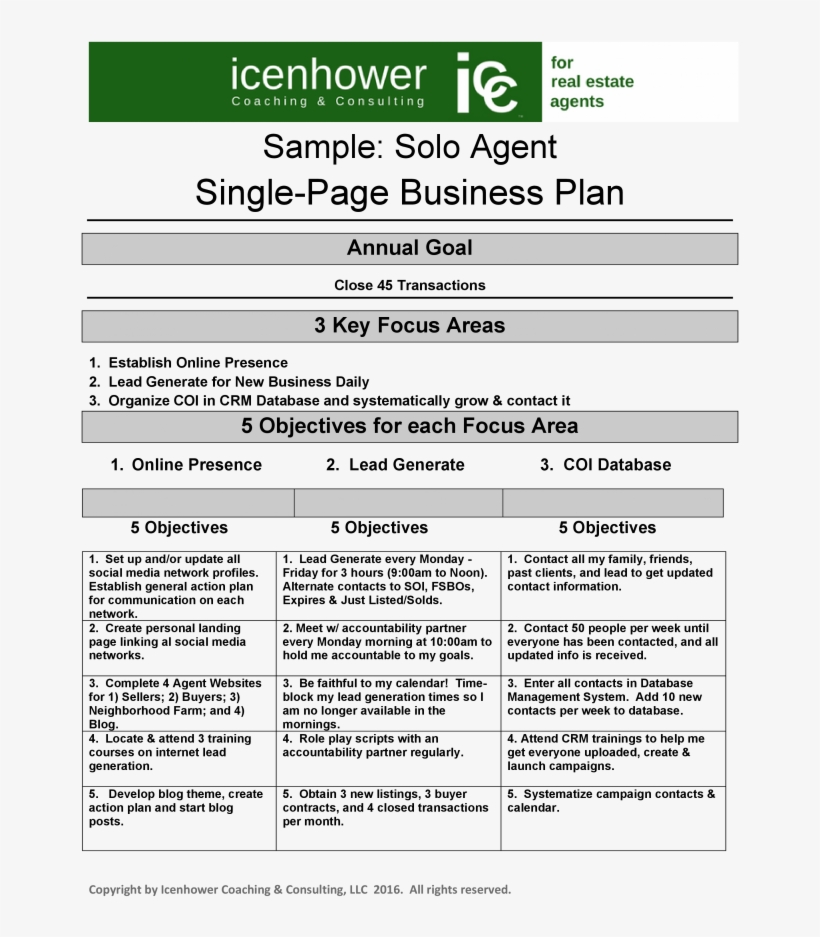 Detail Action Plan Template Download Nomer 39