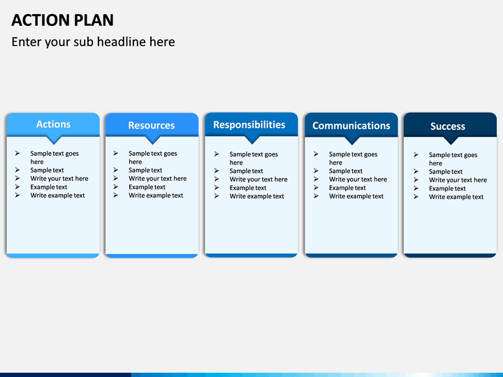 Detail Action Plan Template Ppt Nomer 14