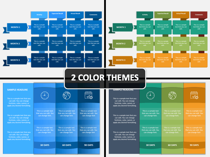 Detail Action Plan Template Ppt Nomer 21