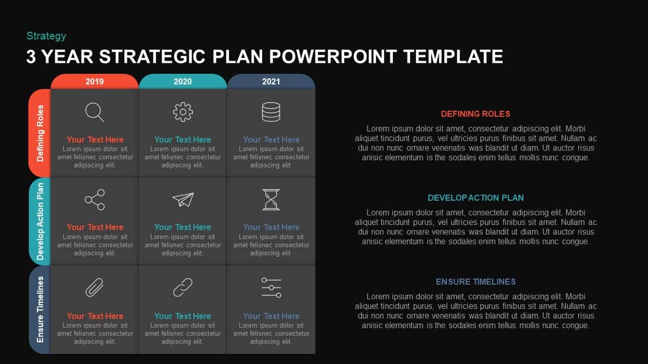 Detail Action Plan Template Ppt Nomer 38