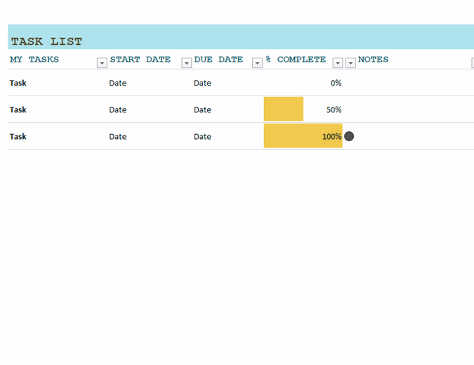 Detail Action Tracker Excel Task Tracker Template Nomer 16