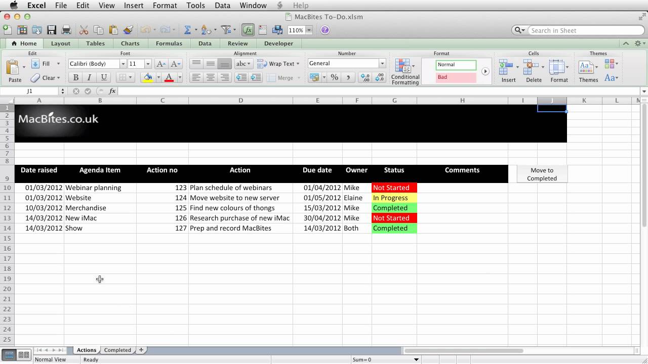 Detail Action Tracker Excel Task Tracker Template Nomer 27