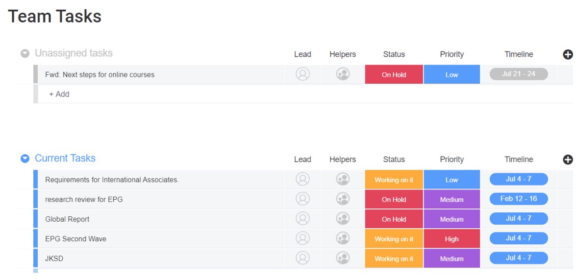 Detail Action Tracker Excel Task Tracker Template Nomer 38