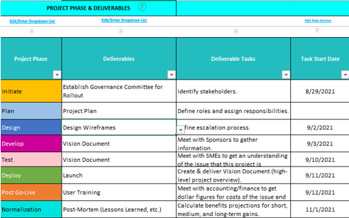 Detail Action Tracker Excel Task Tracker Template Nomer 54