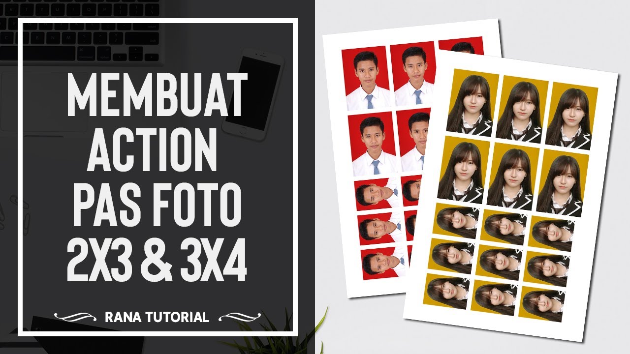 Detail Action Untuk Membuat Otomatis Pas Foto 2x3 3x4 4x6 Nomer 12