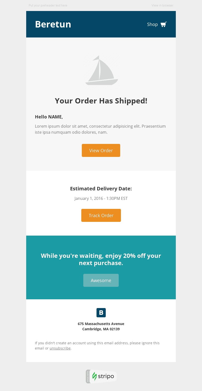 Detail Activation Email Template Nomer 5