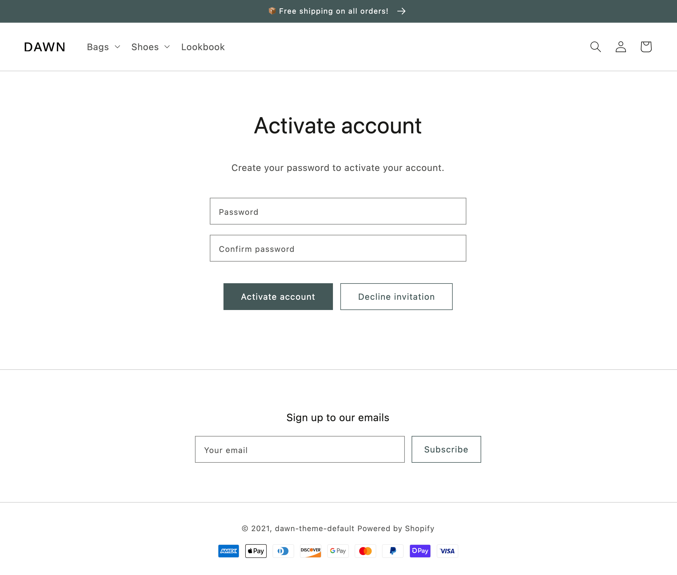 Detail Activation Email Template Nomer 54