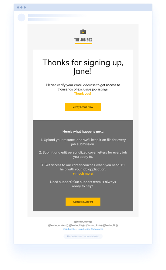 Detail Activation Email Template Nomer 9
