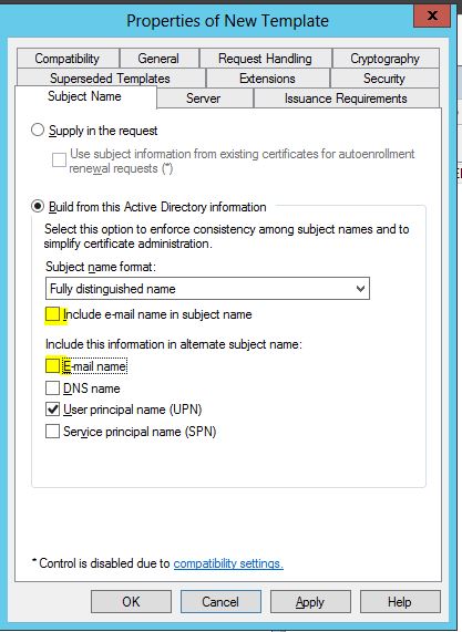 Detail Active Directory User Template Nomer 14