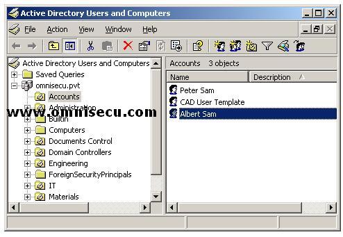 Detail Active Directory User Template Nomer 17