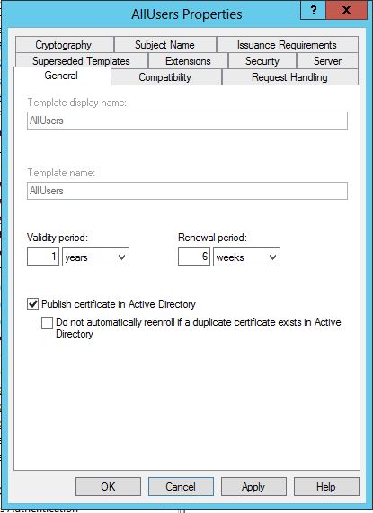 Detail Active Directory User Template Nomer 18