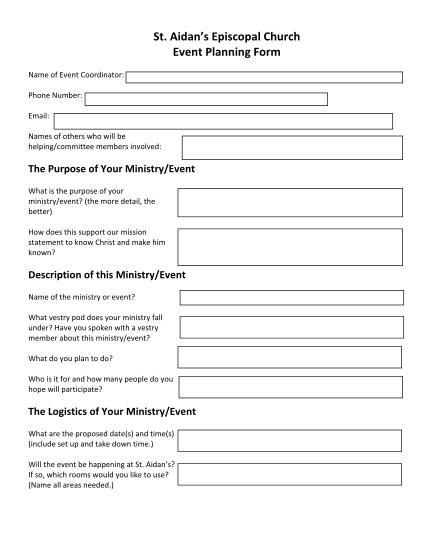 Detail Activity Proposal Template Nomer 15