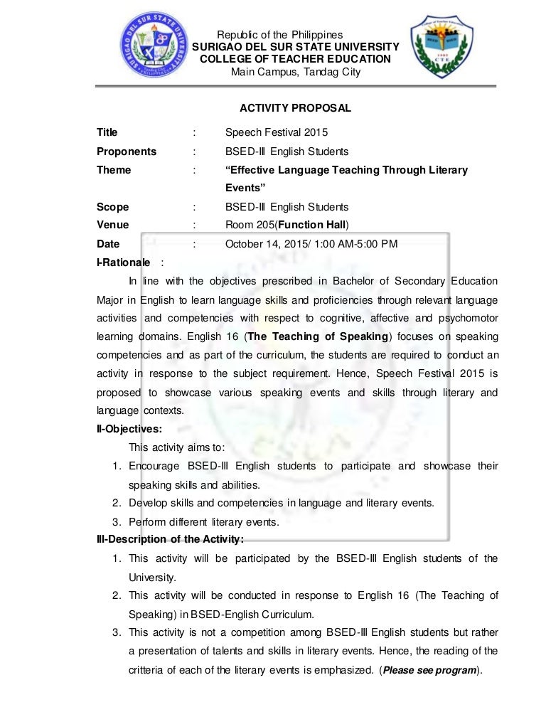 Detail Activity Proposal Template Nomer 20